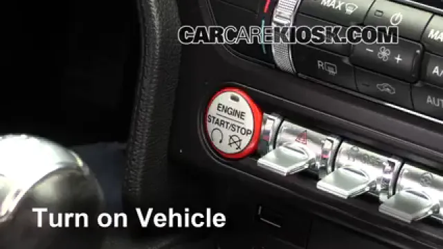 2017 Ford Mustang GT 5.0L V8 Bluetooth Par Teléfono